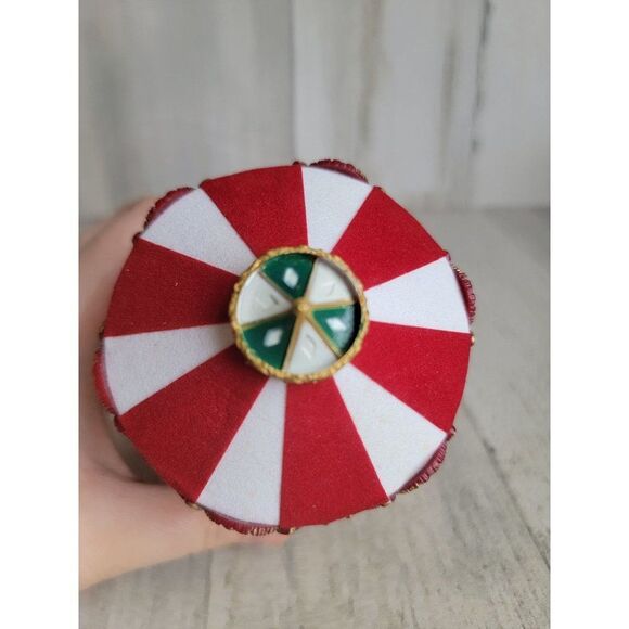 Mr Christmas mini wind up Carousel Here Comes Santa Claus - Picture 7 of 10